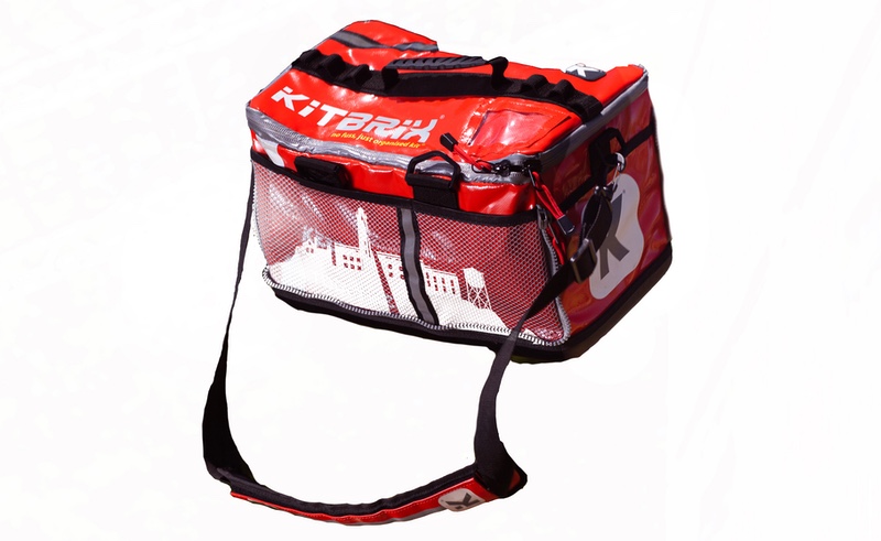 Lot De 2 Sacs Kitbrix Édition Spéciale Escape From Alcatraz - 40ème Année - 20L